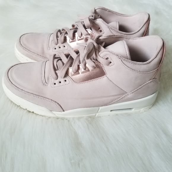 air jordan 3 rose gold